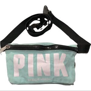 Victoria's Secret Pink Sea Blue Fanny pack